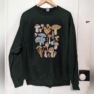 Mushroom sweatshirt